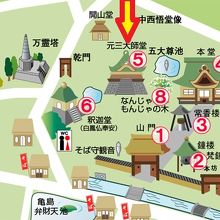 元三大師堂は、本堂の西側に建てられていている大事なお堂です。