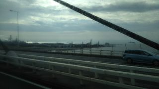 首都高湾岸線に架かる橋