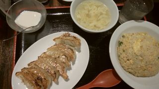 シンプルで美味しい餃子