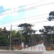 住吉大社駅へ行きました。