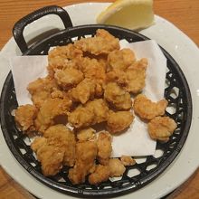 軟骨唐揚げ。これは失敗でした。頼まない方が良いです