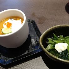 一品料理も美味しいです