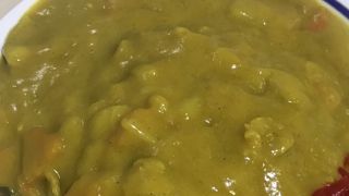 名物のバスターミナルカレー