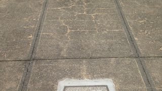 天守は無く整備された公園です