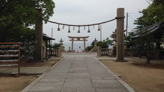 海からお詣りできる海神社