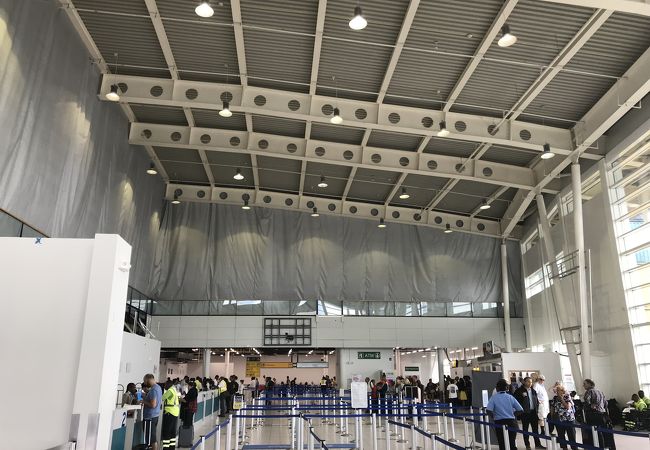 セントマーティンの空港