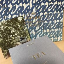 ジュエリーケースみたいな箱に入ったチョコレート