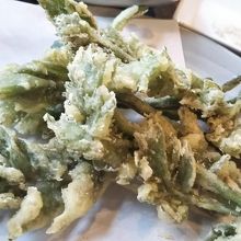 タラの芽の天ぷら