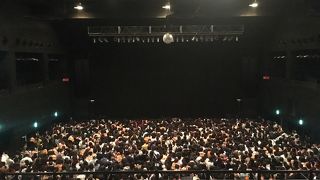 zepp名古屋 人を入れすぎ。