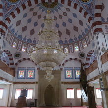 ウルギャップ南端のモスク