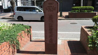 近代街路樹は馬車道発祥