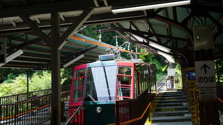 琵琶湖一望、日本一ながいケーブルカー