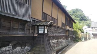 施設を見学できるところは少なく、風景を楽しむかんじ