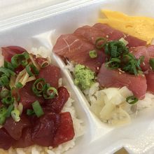 Chutoro & Poke Combo のレギュラーサイズ