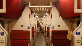 ビジットタイランドパスでウボンラチャターニからバンコクまで乗車した