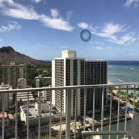 26階から。建物が邪魔。。