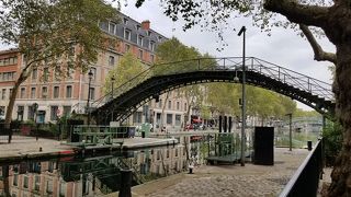 サン マルタン運河周辺