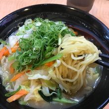 野菜ラーメン