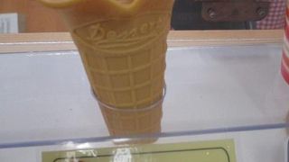 名物ソフトがあります