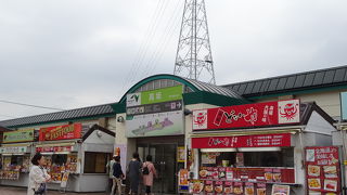 関越下り線最初のSA