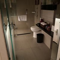 バスルーム。アメニティは最小限でした