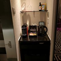 ネスプレッソも完備でした。