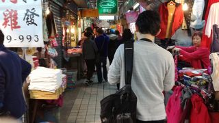 台湾の商店街