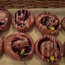 七夕限定メニュー２