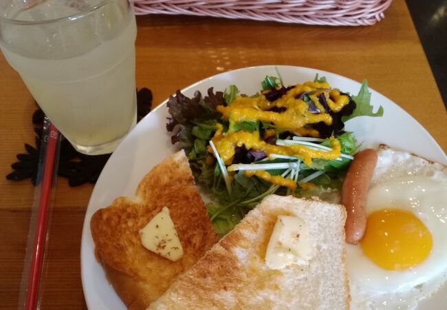 暖かみの有る丁寧な接客