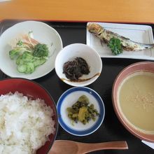 冷や汁定食
