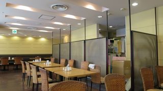 半端な時間で空いていました