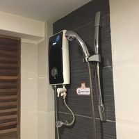 お湯問題無し（熱いくらい）！