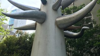 岡本太郎の作品です。