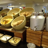 朝食レストラン