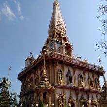 美しい寺院
