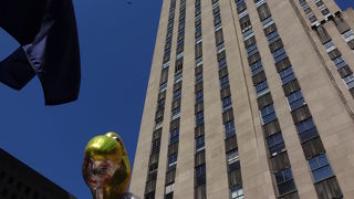 今度は豪華なクリスマスツリーを