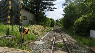 標高の高い所を走っているそうです。