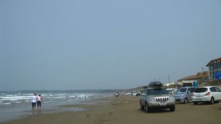 帰ってから下回りの洗車を忘れずに」