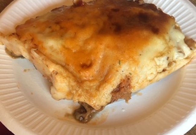 小さなギリシャ料理やさん