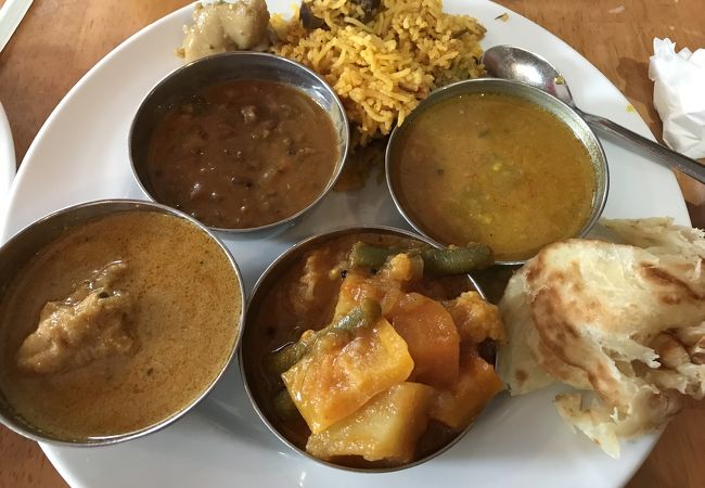 から過ぎず日本人受けする味