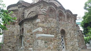 ビザンティン教会が街の至るところに