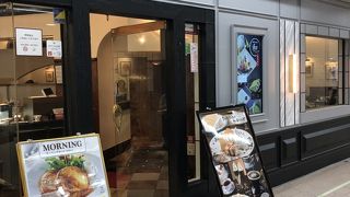 モーニングセットがとてもお得