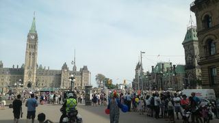 トイレがある観光案内所