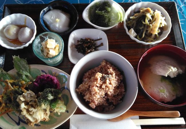 想像通り素敵な雰囲気と美味しいランチ