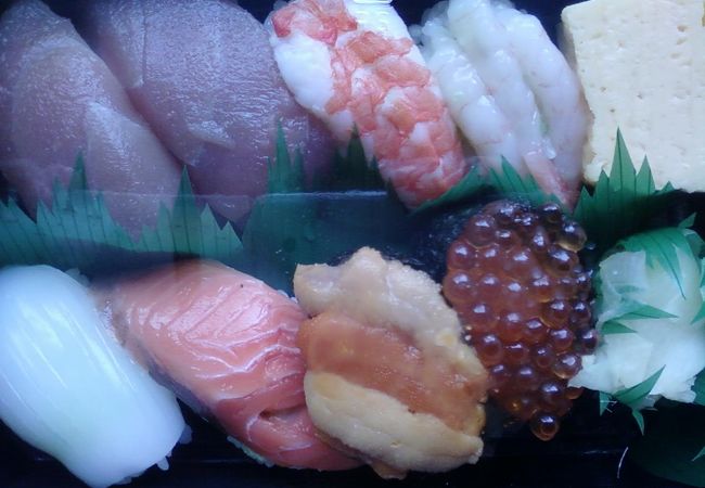 店員さんたちがとっても優しい。