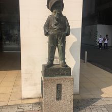 マドロス少年の像