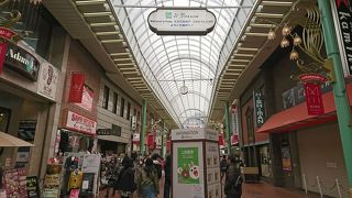 ドラッグストアが多い