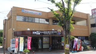 レンタサイクルが便利