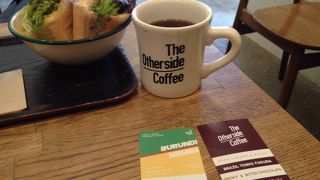 好みの豆と抽出方法を見つけるまで通いたくなる