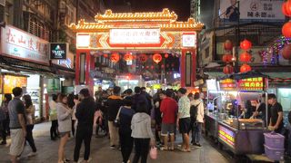 もっとも歴史のある夜市